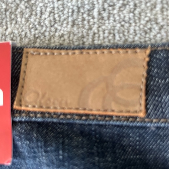 Olsen Europe NWT Lisa Style Straight Leg Jeans - Picture 7 of 10